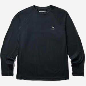 Wolverine X Jordan Davis Black Sun-Stop Eco Long Sleeve Tee NWT